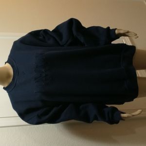 London England navy blue sweatshirt